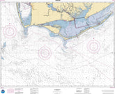 NOAA Nautical Chart 11401: Apalachicola Bay to Cape San Blas